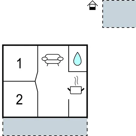 2 Bedroom In Apartament *
